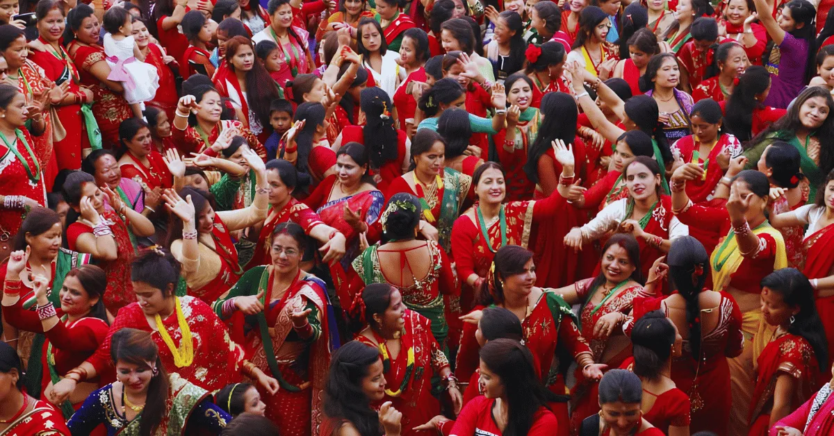 Teej Event Decoration Ideas For A Vibrant And Memorable Celebration 