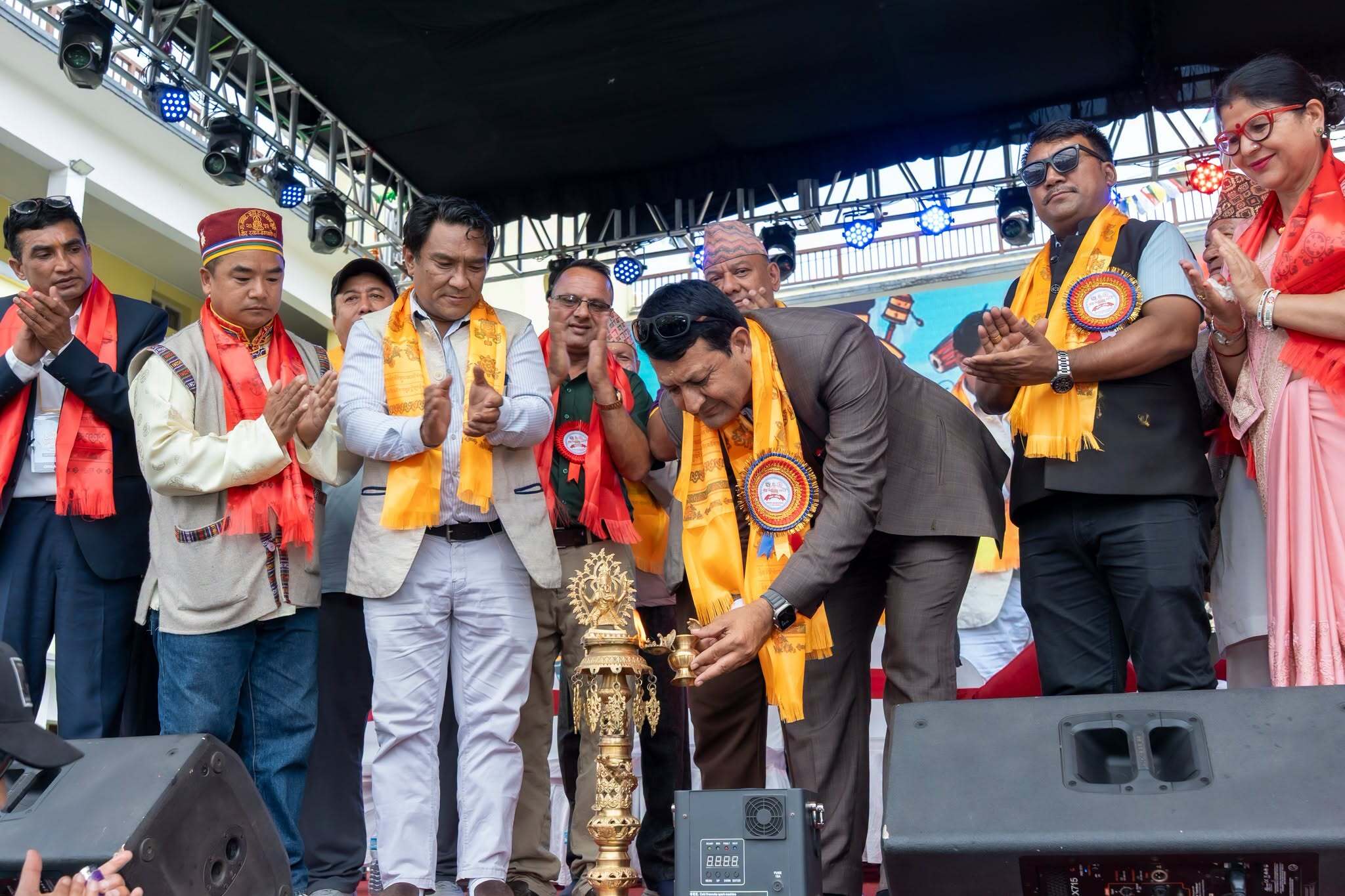Lamp Lighting Ceremony