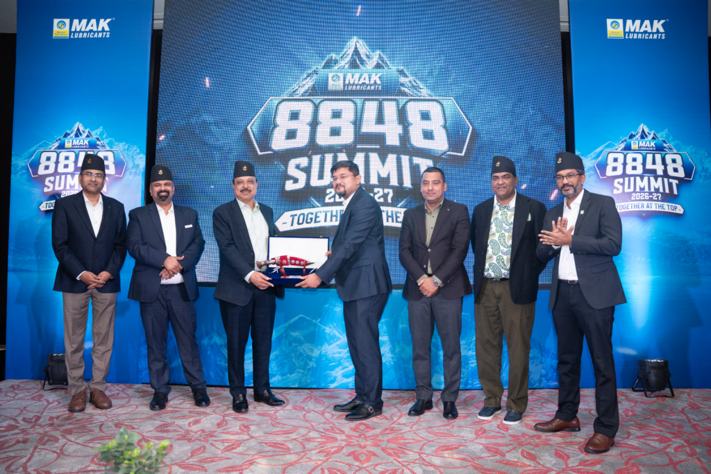 MAK 8848 Summit 2026-2027