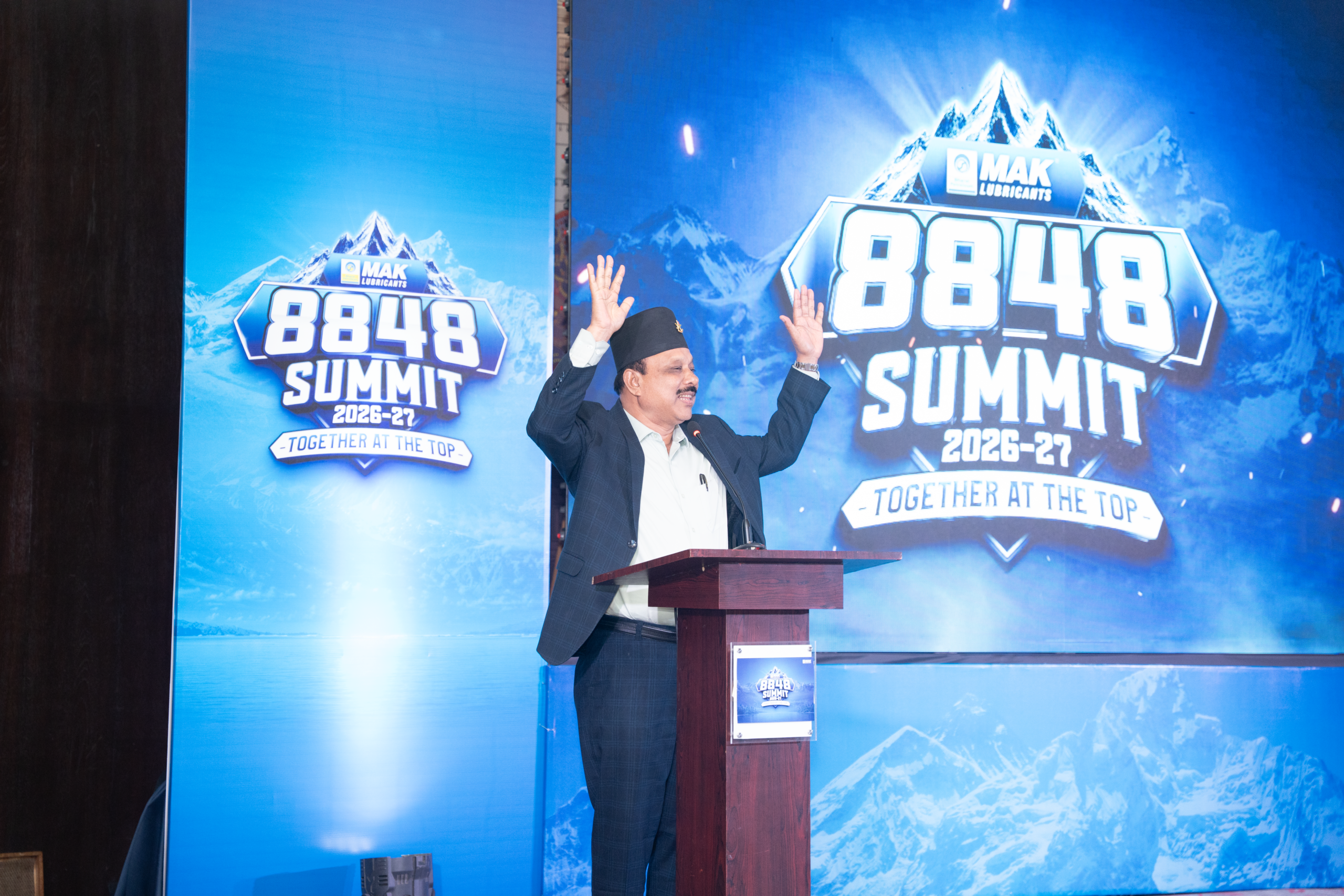 MAK 8848 Summit 2026-2027